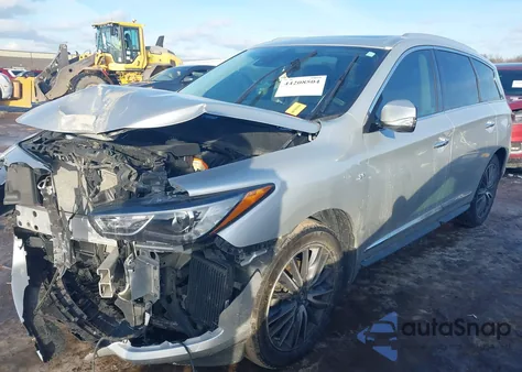 2017 Infiniti Qx60 from USA, damaged, VIN 5N1DL0MM5HC553819